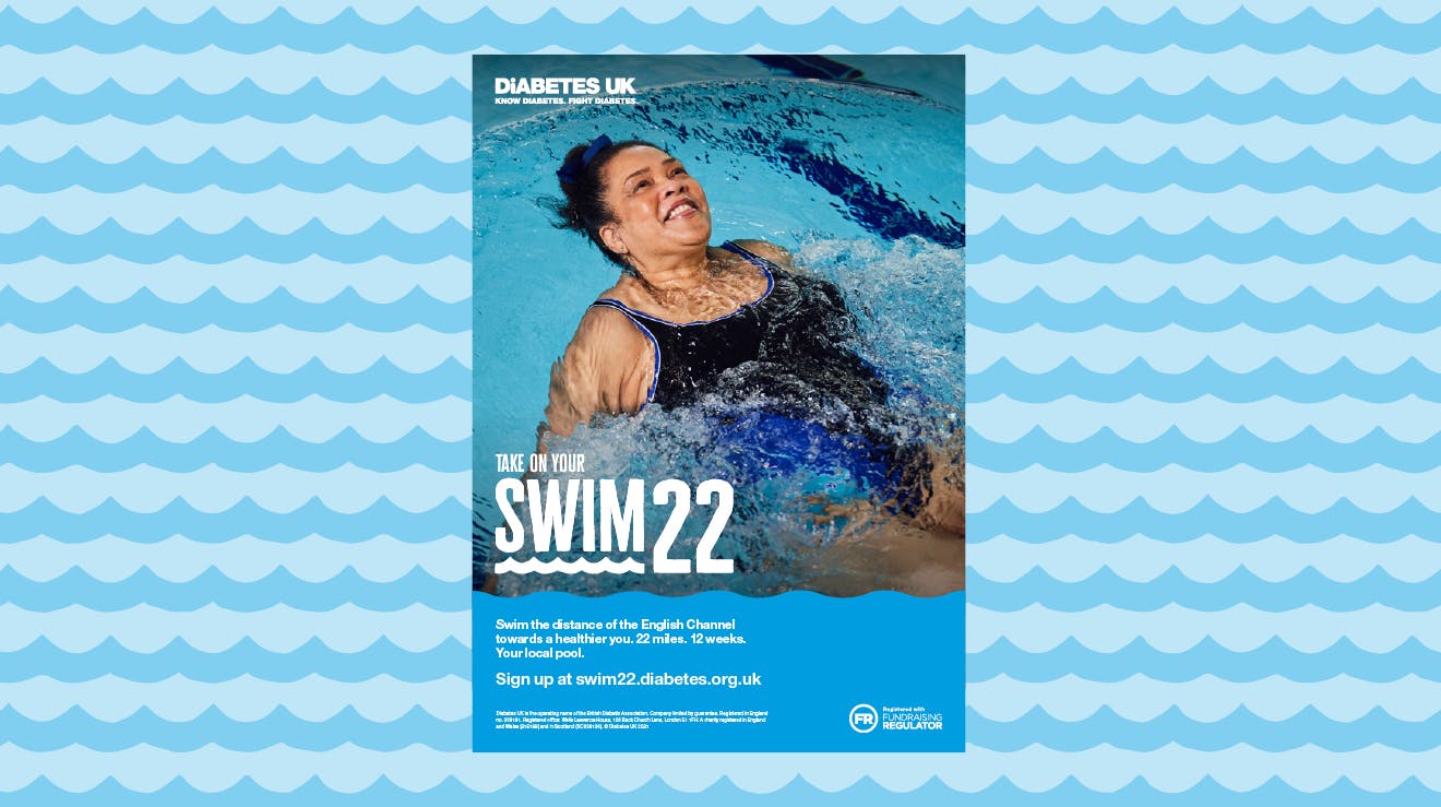 Swim22 poster