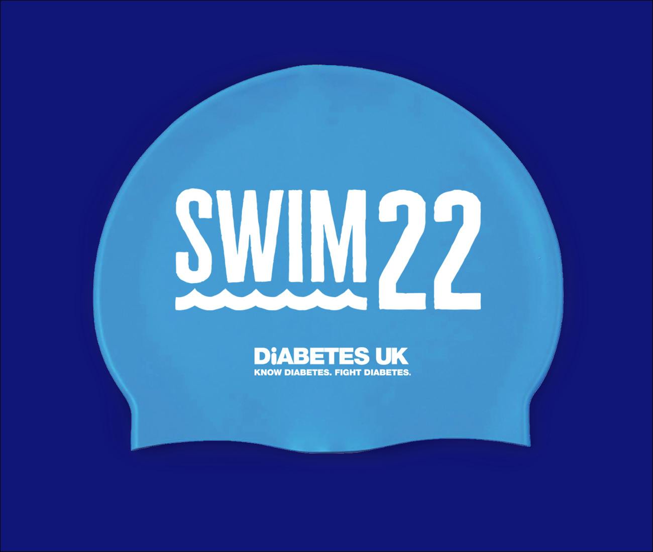 First donation reward - swim cap
