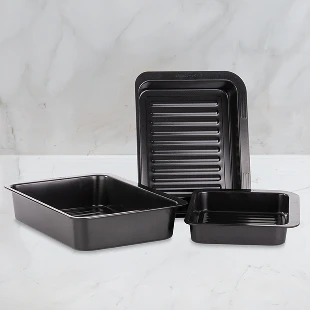 Roasting pans, set of 3
