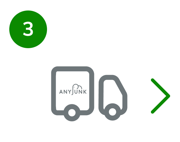 3. AnyJunk collects from your home