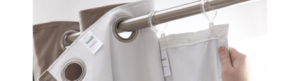 How to Hang Curtain Linings