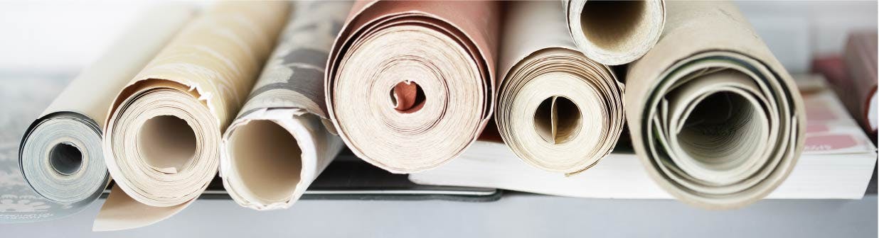 Types of wallpaper