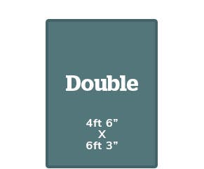 4ft 6" x 6ft 3"