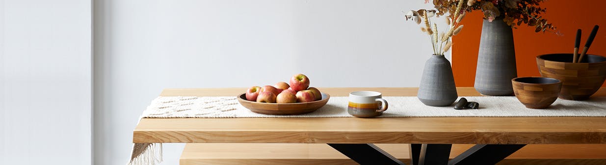 New arrivals in Dining