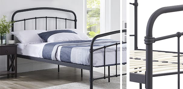 Bed Frames | Metal & Wooden | Dunelm