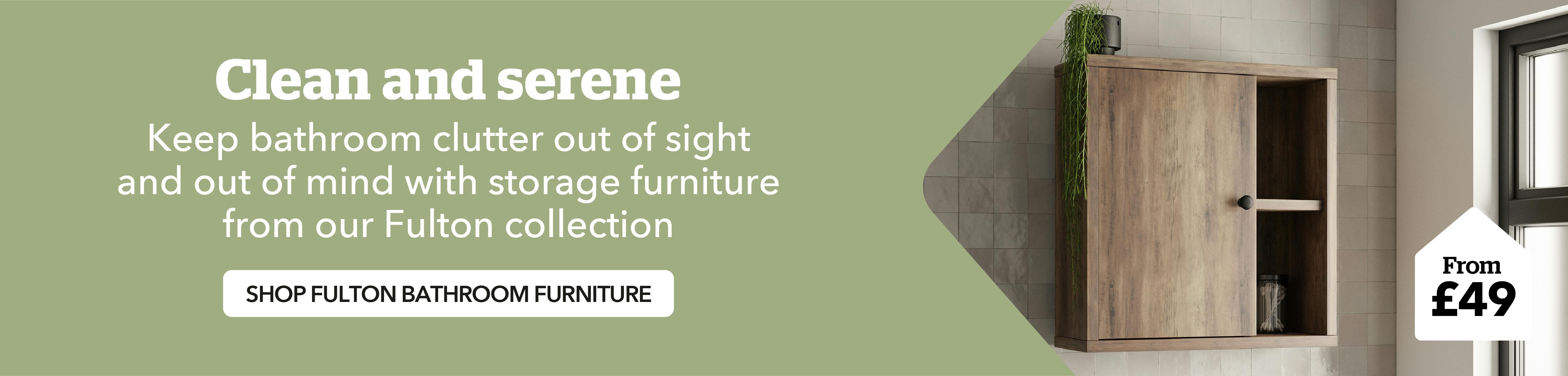 Bathroom Furniture Dunelm