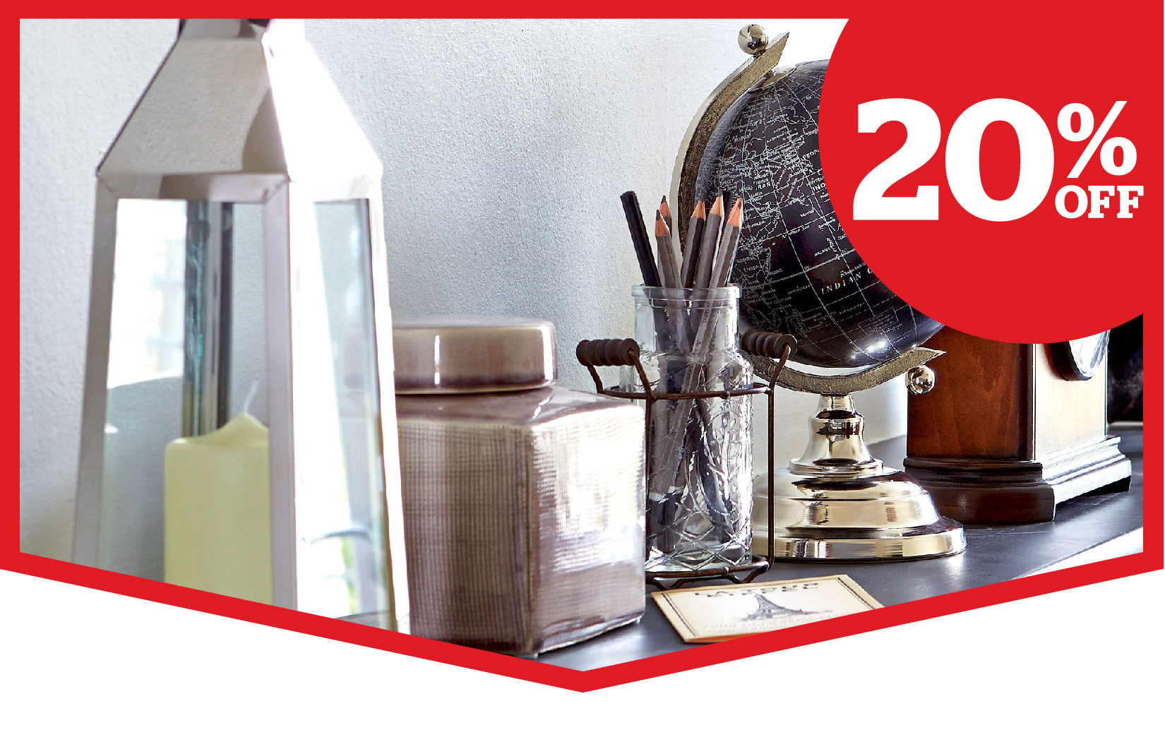 20% off hundreds of accessories