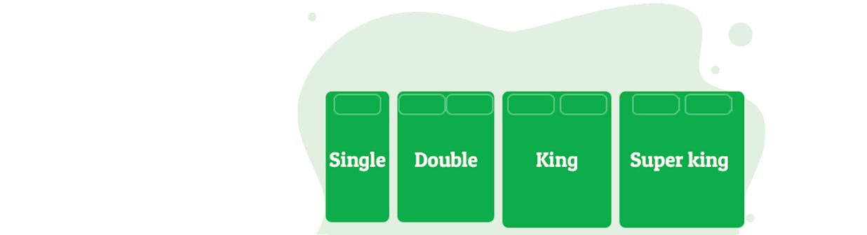 Duvet sizes