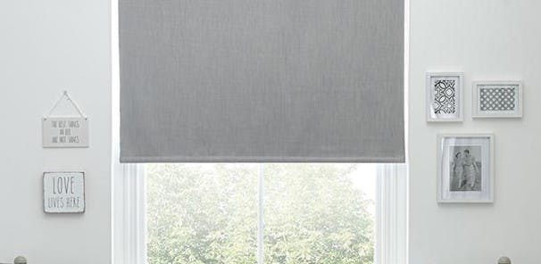 A roller blind can be fully open, closed or partially extended, and are made from a single piece of fabric and thickened or treated to provide light control. Our ready-made roller blinds use a beaded or cordless wand mechanism for easy extension and are supplied with all fixtures for fitting along with a cord safety device and full installation instructions. Roller blinds are available in a wide range of colours and patterns.