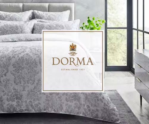 Dorma Bedding Curtains Home, Dorma Charlbury Ivory Duvet Cover King Size