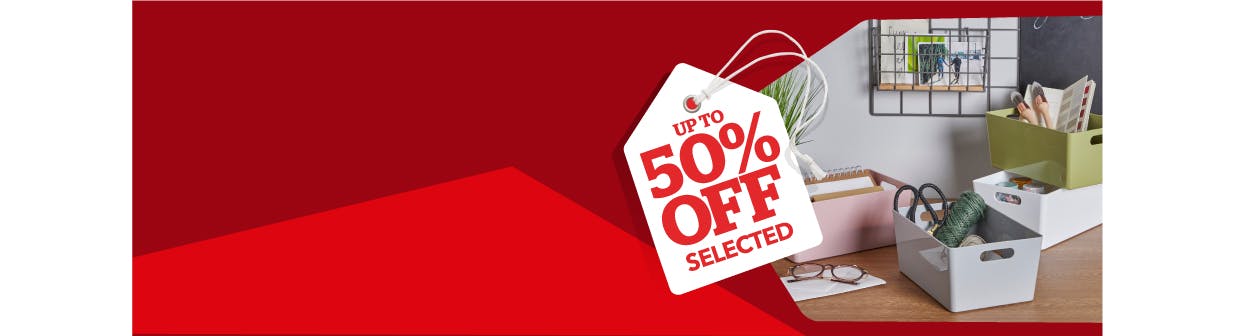 Storage sale