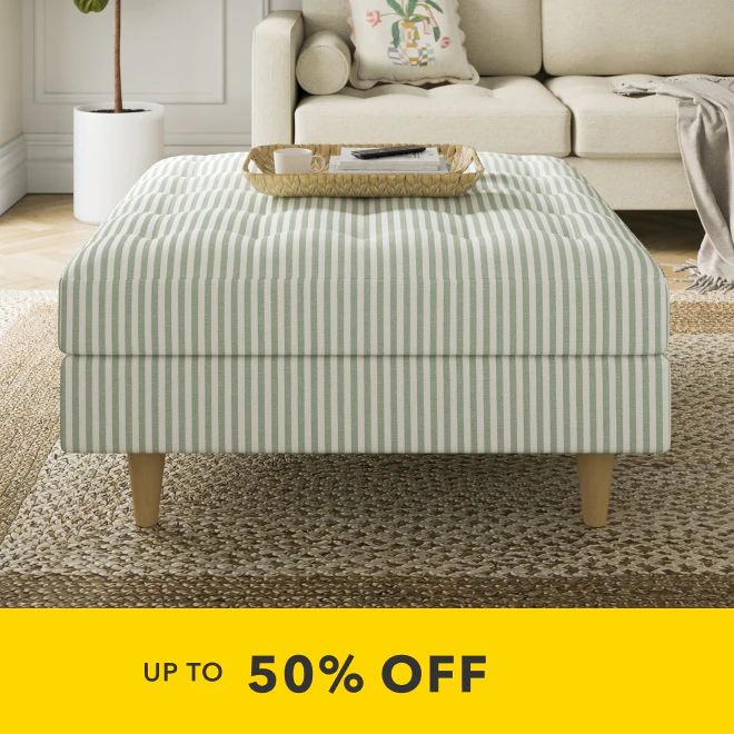 up to 50% off