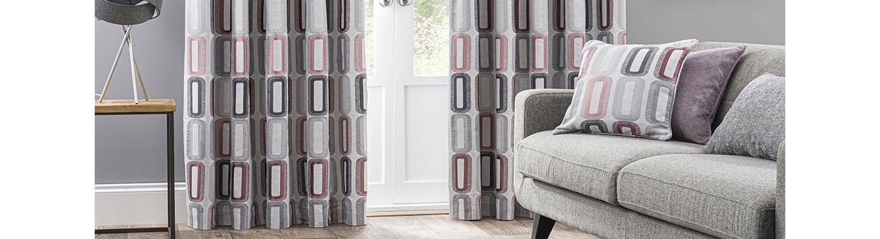Up to 50% off selected Curtains & Blinds