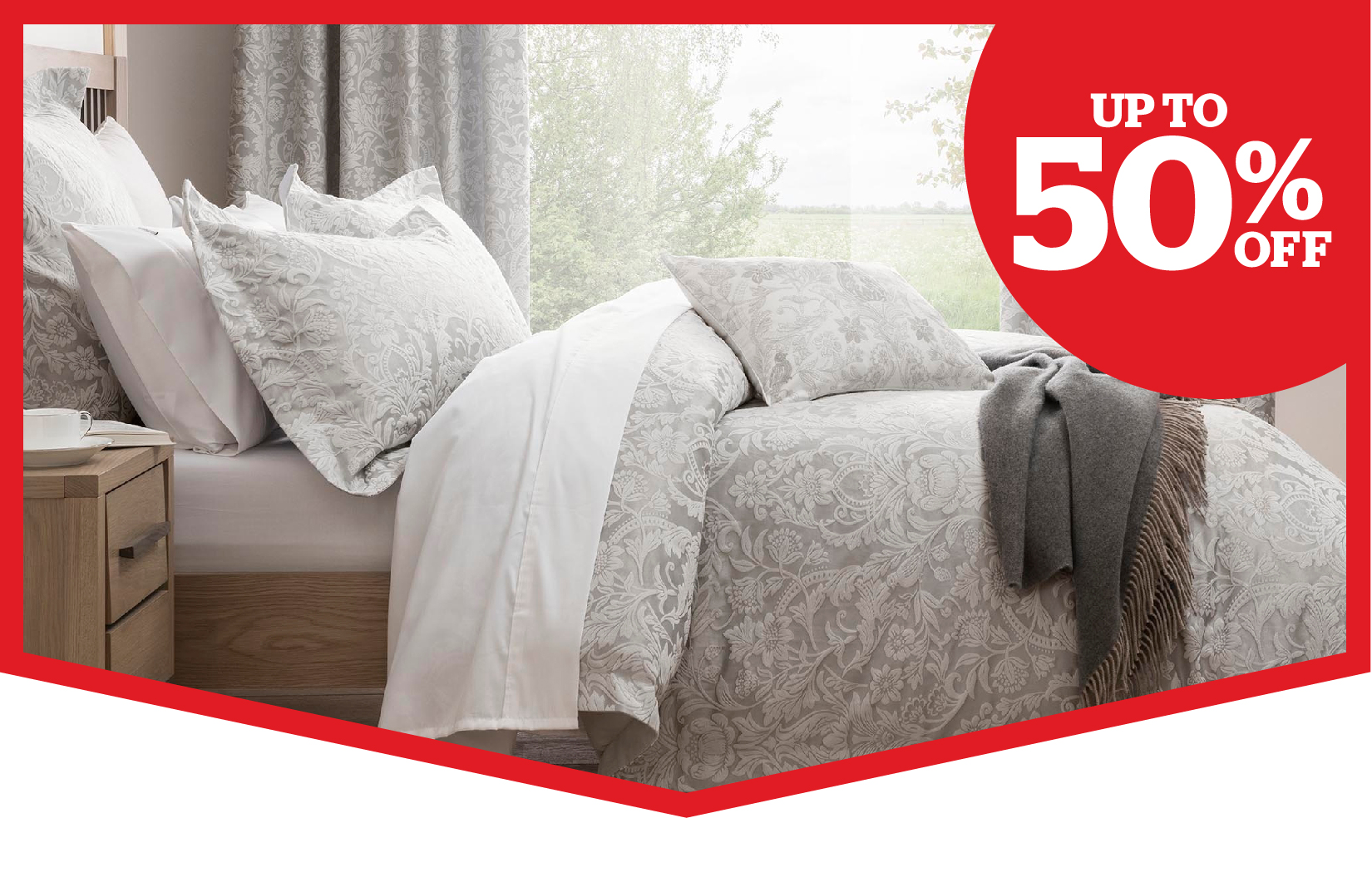 Up to 50% off selected