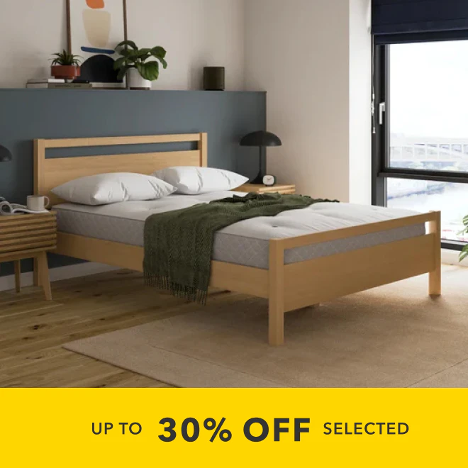 Up to 30% off selected