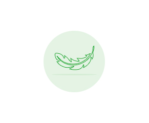 Down - A cosy, light choice made from the softest, fluffiest feathers. Usually light support. 