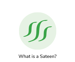 Sateen is a type of weave that creates a luminous sheen appearance that is soft and silky to the touch, allowing for a cosy and luxurious night’s sleep.