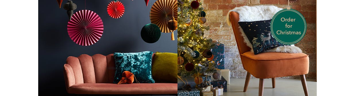 Sofas & chairs in time for Christmas