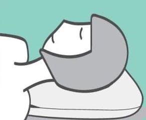 We recommend a feather & down mix, and medium polyester fillings