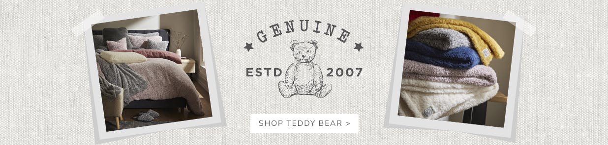 Shop Teddy Bear Collection | Dunelm
