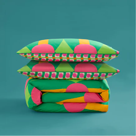 Rhythm Geo double duvet cover set £22