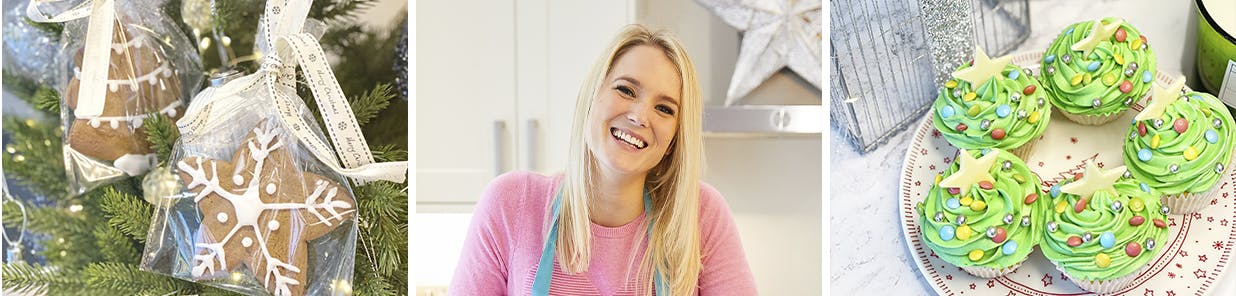 Bake your way to the perfect Christmas treats with Chloe