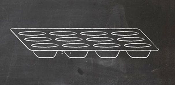 MUFFIN & CUPCAKE TRAY