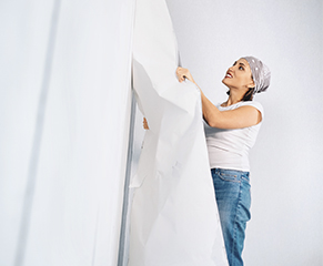 Step by step for fuss-free removal