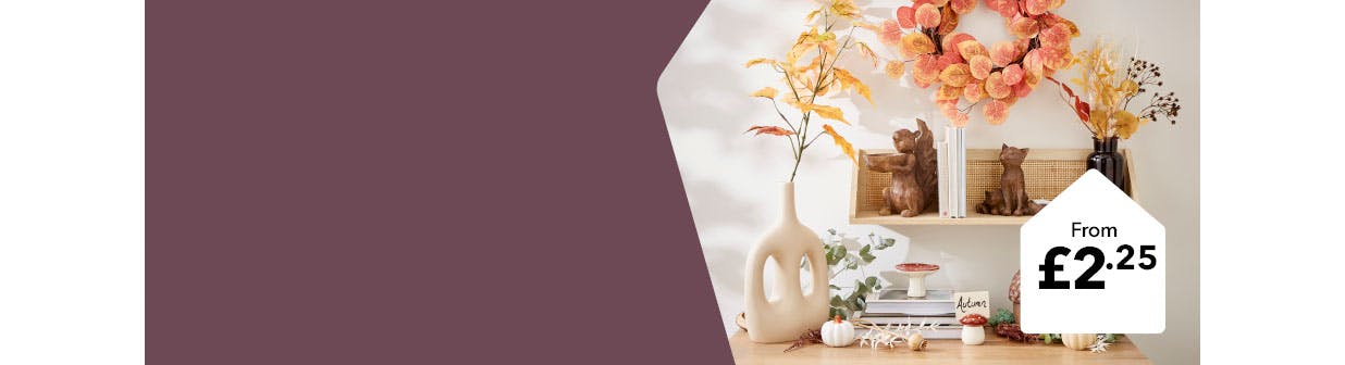 Home Décor & Accessories - Home Furnishings | Dunelm