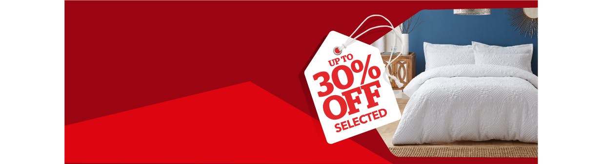 Bed linen sale
