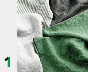 After initial checks we send the textiles to our recycling team, based near our international supplier.