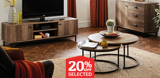 Living Room Furniture | Coffee Tables, Bookcases | Dunelm