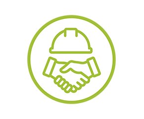 Made in socially responsible and safe workplaces.