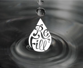 You’ll find every Pausa on the free water app Refill, to help reduce the use of single-use plastics