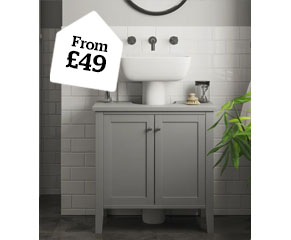 Bathroom Furniture | Dunelm