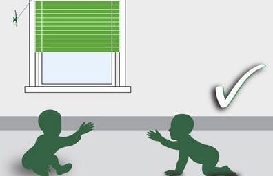 Do secure cords and chains so they are out of the reach of babies and young children. Do not tie cords or chains together and ensure cords or chains do not twist and create a loop.