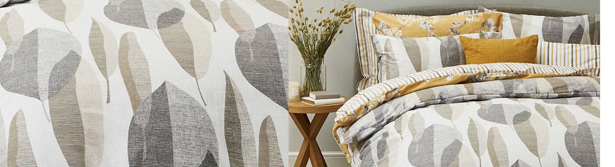 Up to 50% off selected Bedding