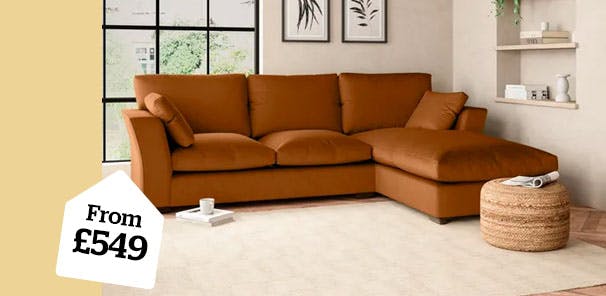 Sofas & Chairs | Upholstered Sofas & Armchairs | Dunelm