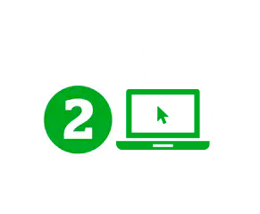 Place your order and pay online