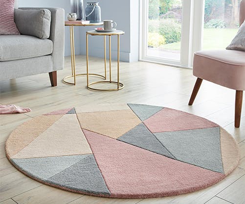 Round Rugs: For the Best Spot in the House | Dunelm