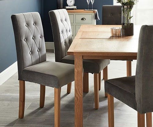 dunelm dining room chairs