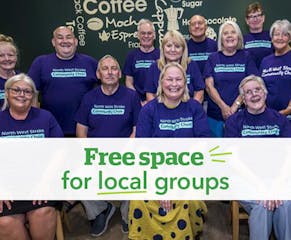 You’ve been making yourself at home in our Community Hub — a.k.a Pausa Cafe — and we love having you. Available free-of-charge for lots of meet-ups, we’re happy to host book clubs, choir clubs, crossword clubs, parents’ clubs and more. Our home is your home!