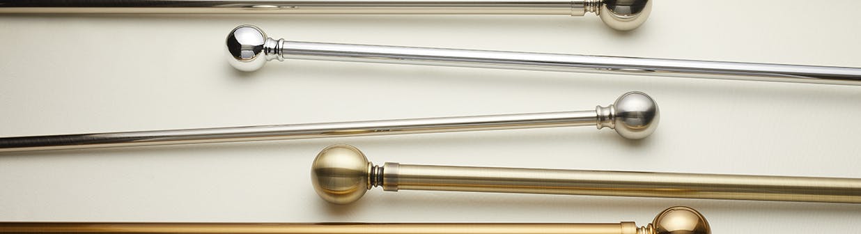 How to measure for Tracks & Poles