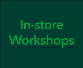 From sewing repairs to furniture upcycling and more, get set to learn to look after what you love.