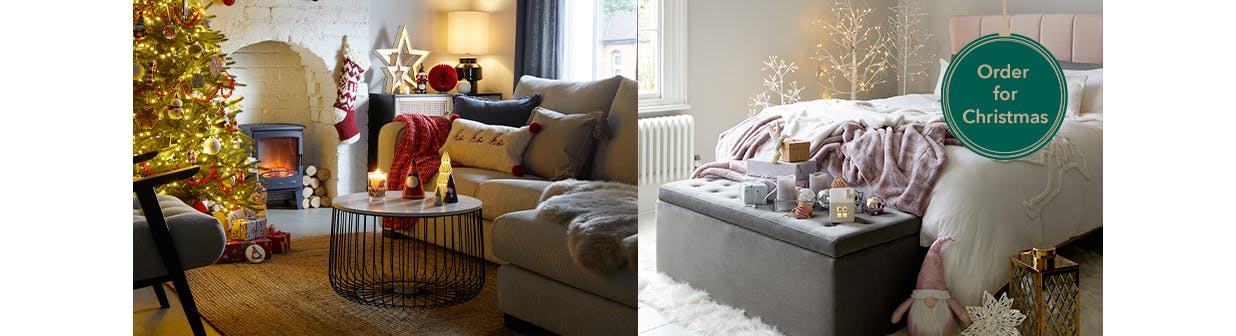 Furniture in time for Christmas