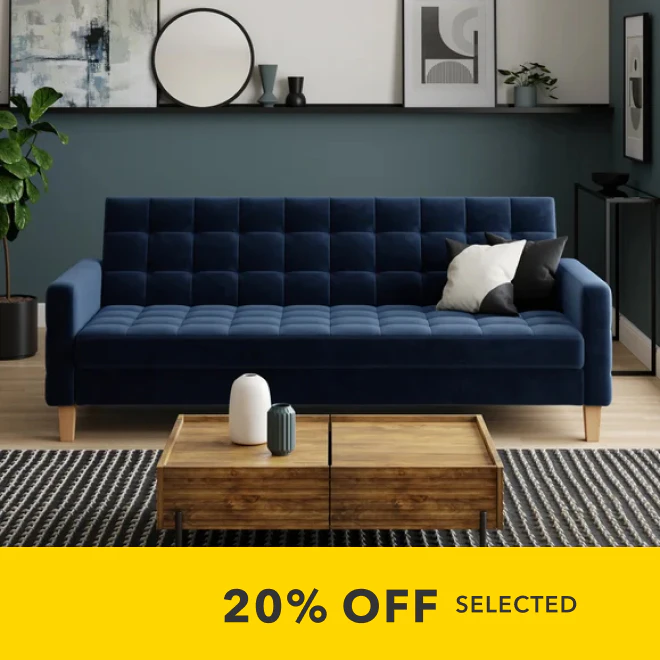20% off selected