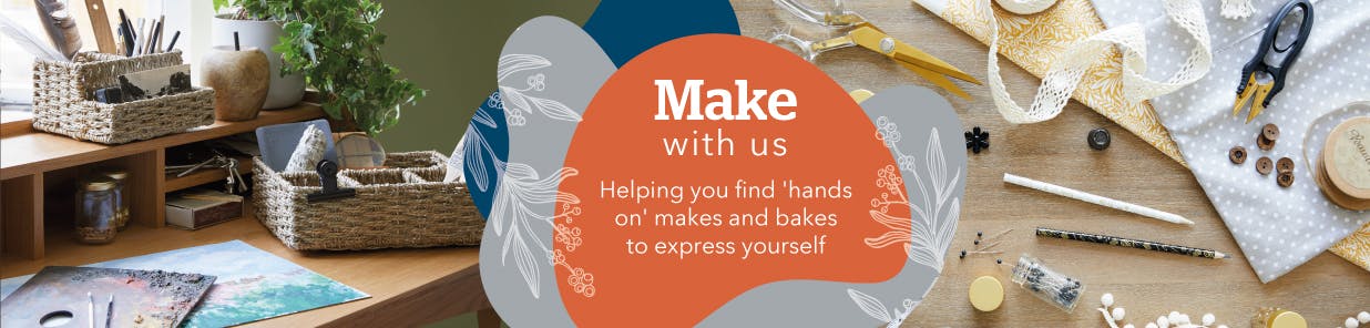 Make With Us | Dunelm