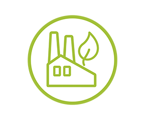 Made in environmentally friendly facilities.