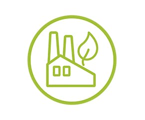 Made in environmentally friendly facilities.