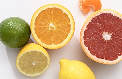 A zesty fusion of lemon, tangy orange and juicy grapefruit, these fragrances are energising and refreshing.
